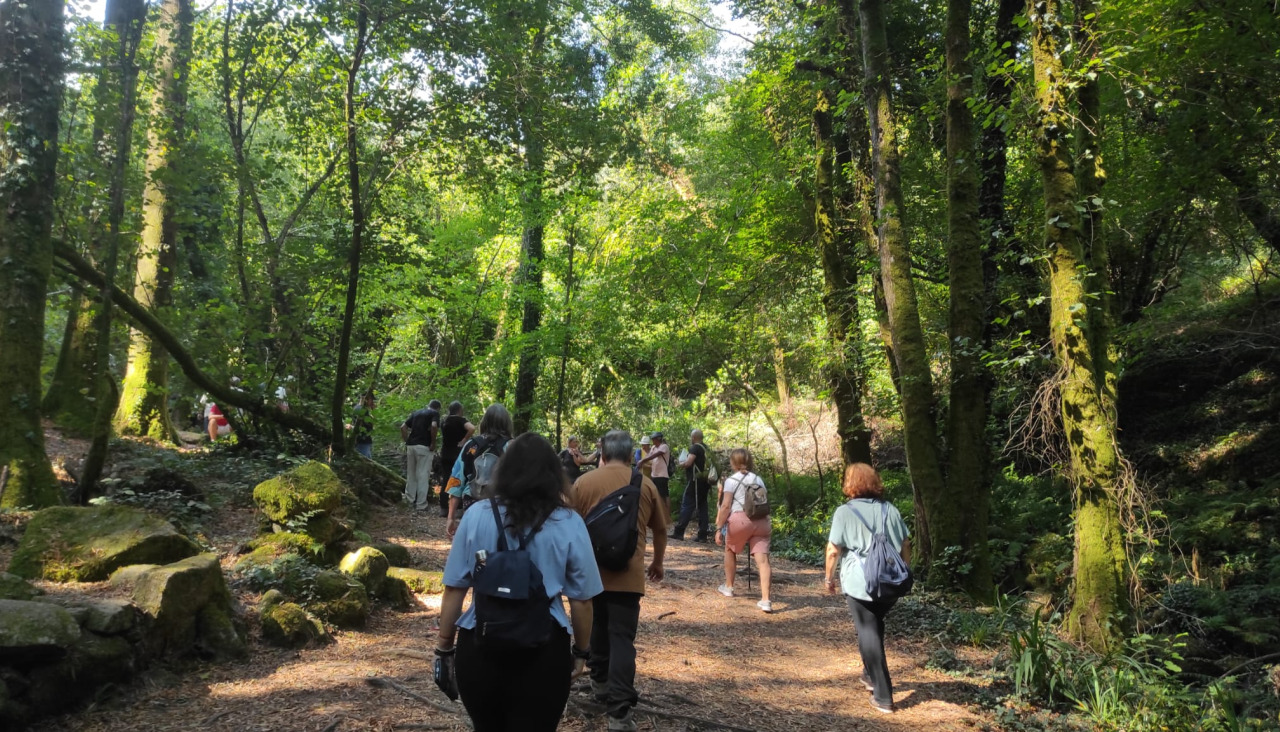 El programa +Bosques promueve el contacto directo con la naturaleza en entornos de la provincia