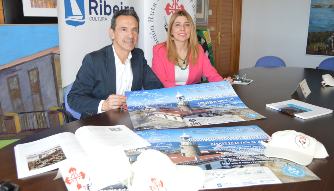 Javier Sánchez-Agustino y Ana Barreiro desgranaron los detalles del evento