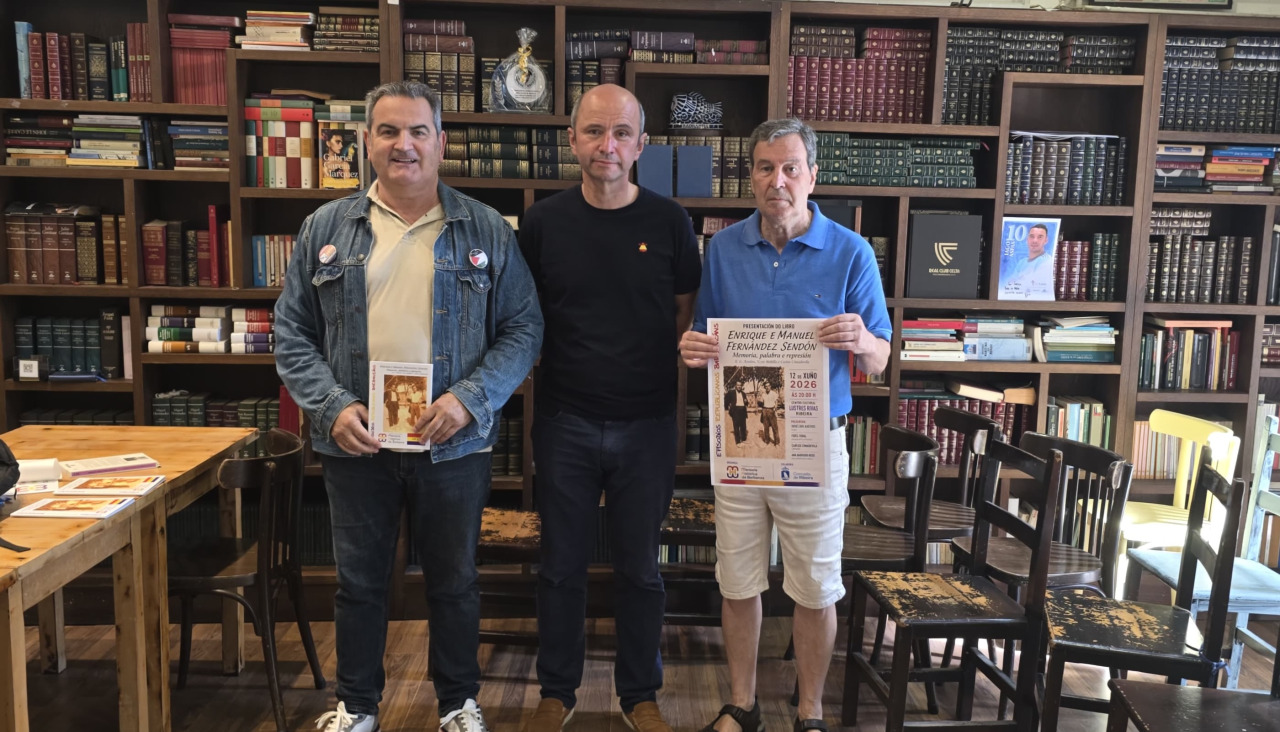 Presentación libro Memoria Histórica. Xuño 2026