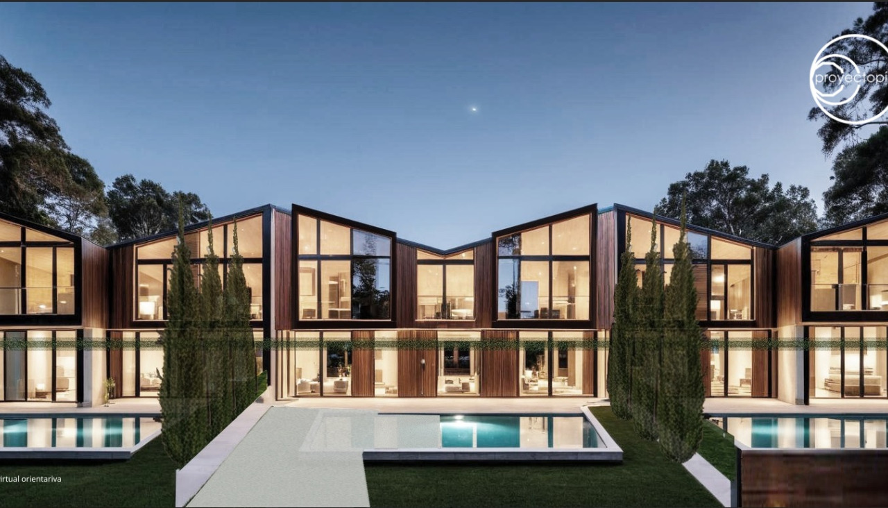 Infografía orientativa de las villas Isla de Cortegada