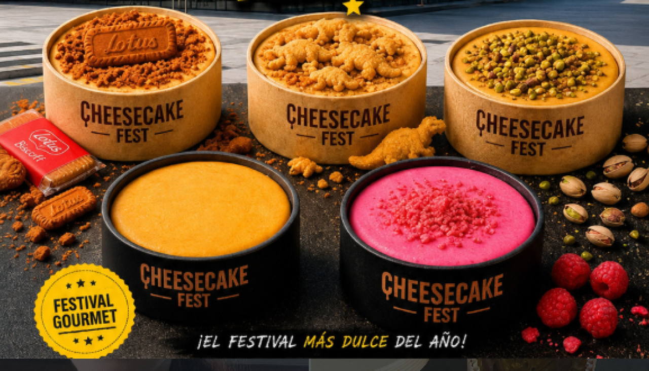 Los dulces que podrán verse en Fexdega