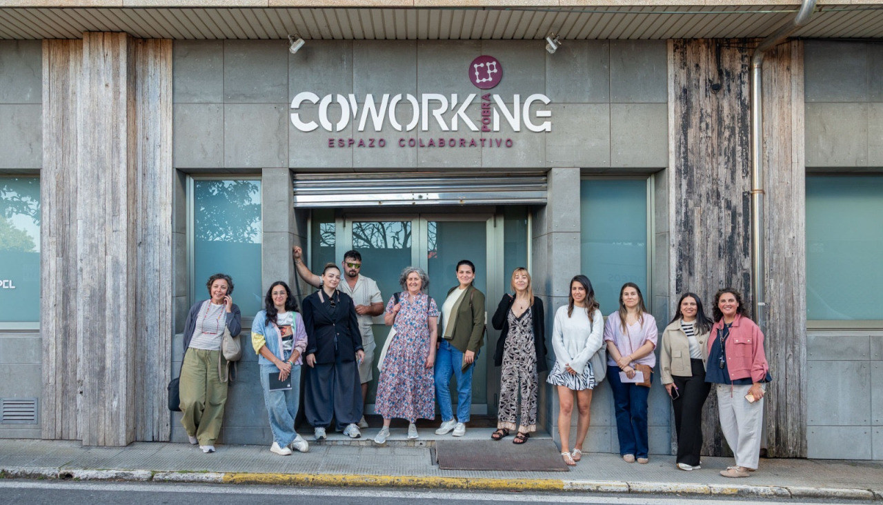 Algunos de los participantes en las jornadas