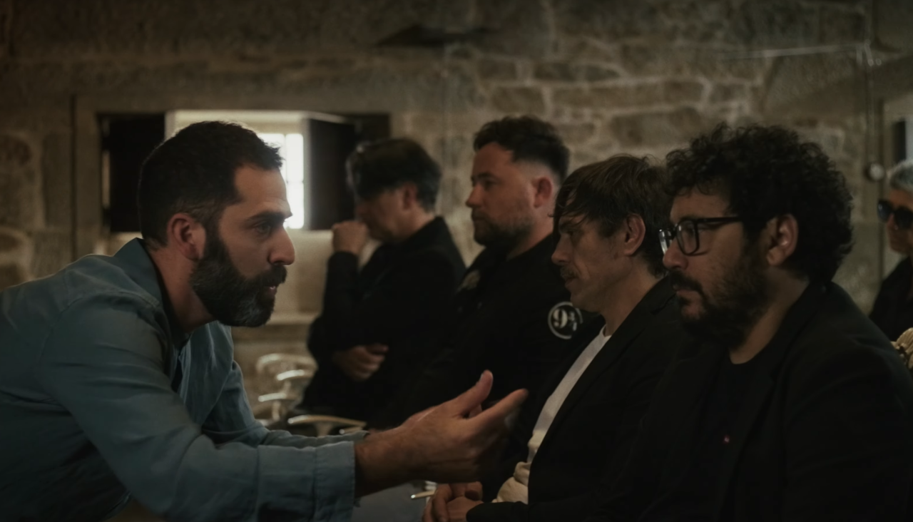 El videoclip de 'La gente que quieres', en el interior del Pazo A Toxeiriña
