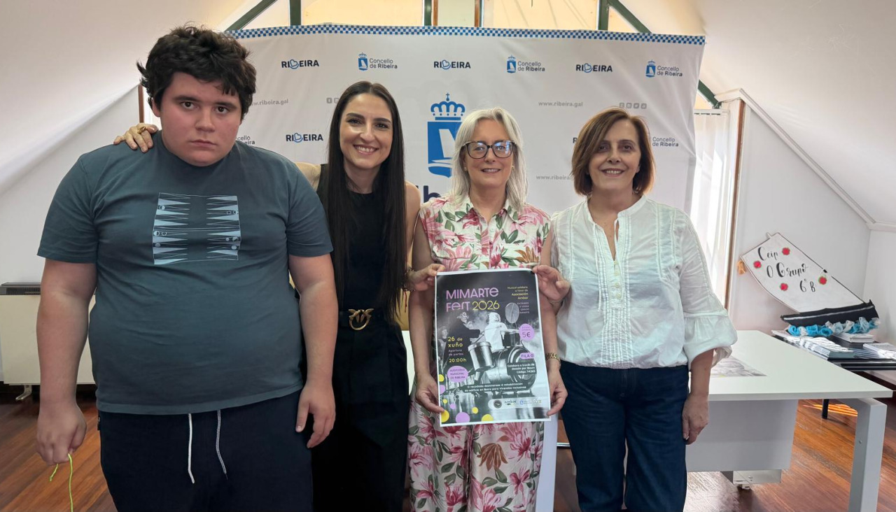 Presentación del evento benéfico