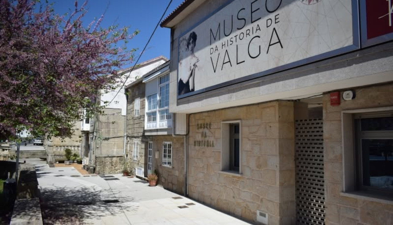 La calle Baixa de Valga