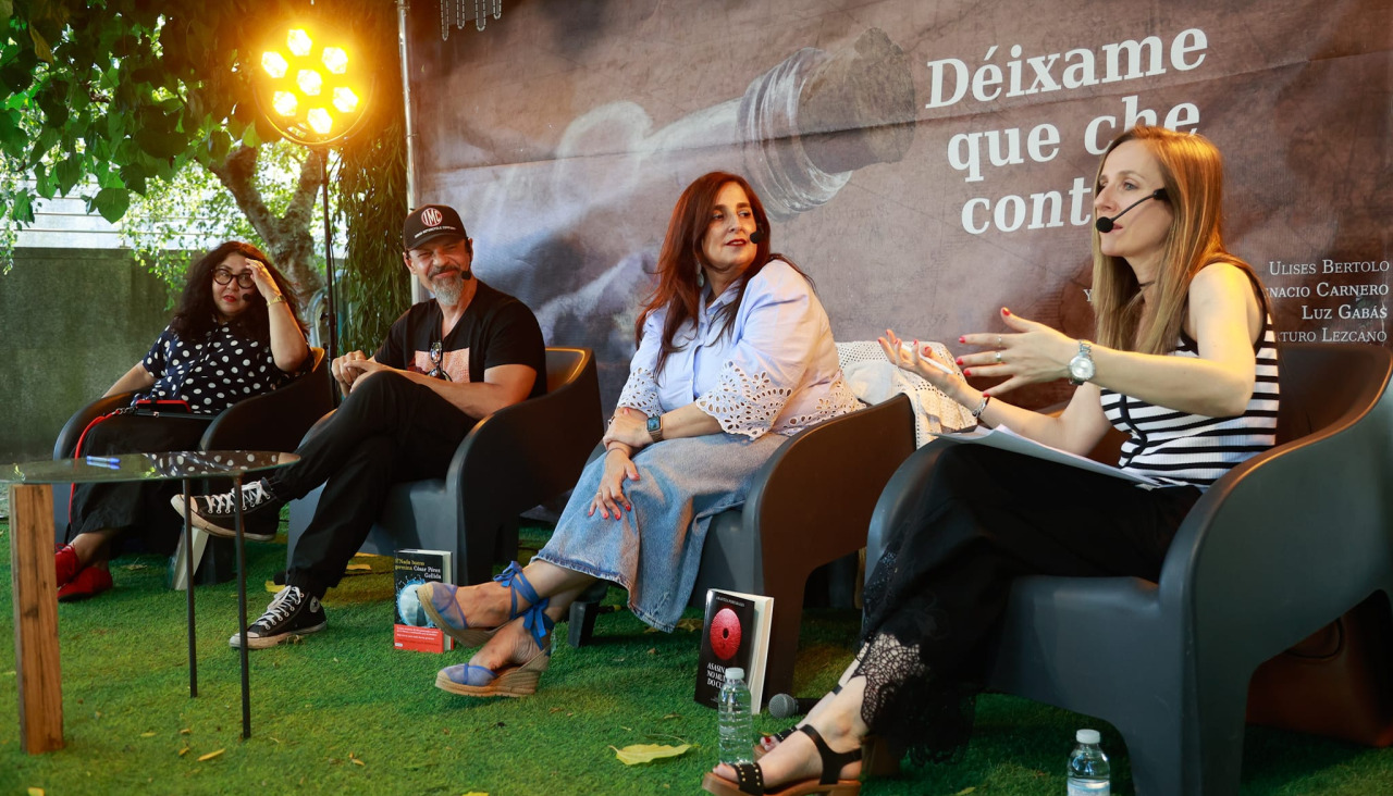 La jornada del jueves giró en torno a la novela negra y al ‘thriller’ y contó con la presencia de autores como Arantxa Portabales, Lola Fernández Pazos y César Pérez Gellida