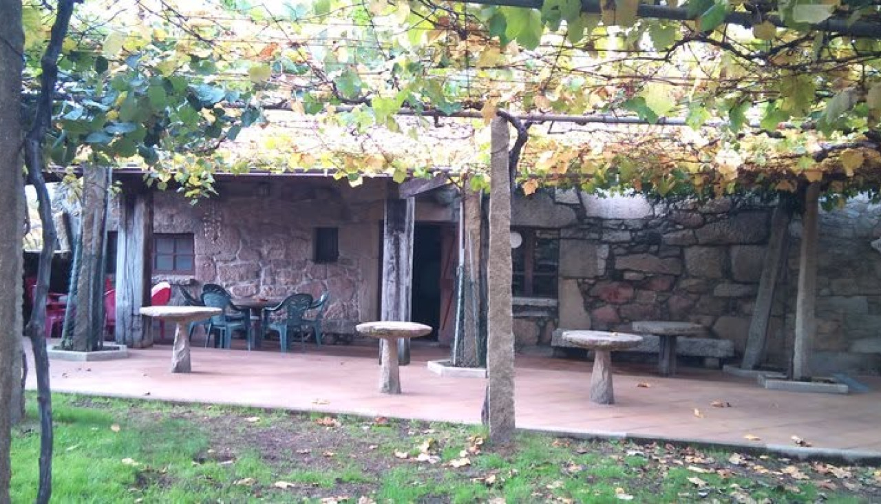 A Casa Vella, en Valga