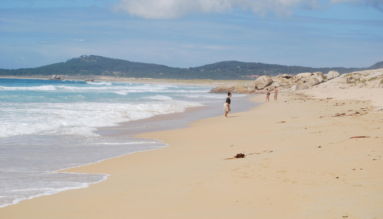 Imagen de archivo de la Praia do Vilar