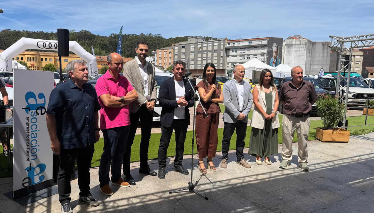 Presentación de la feria automovilística