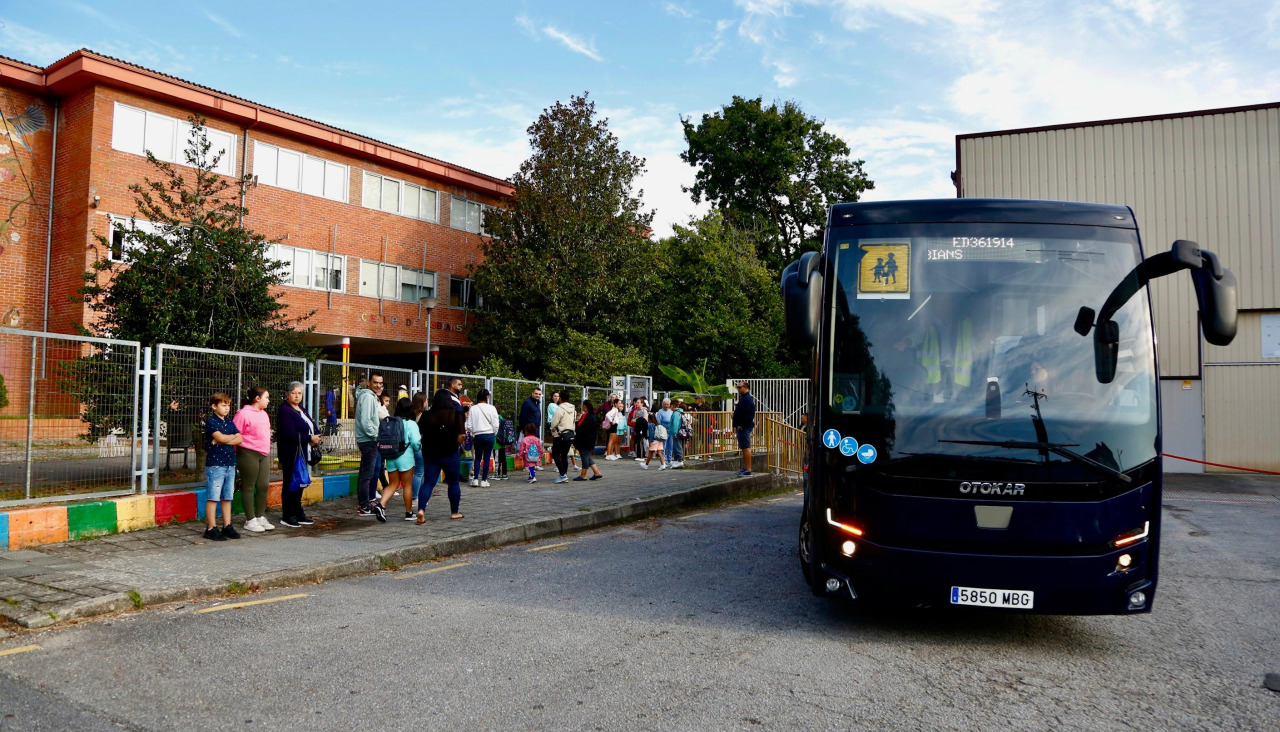 Vuelta al cole Ceip Rubians