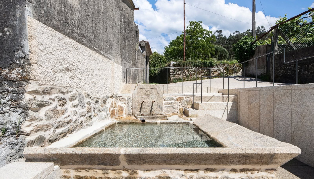 El Lavadoiro da Toxa, en Pontecesures
