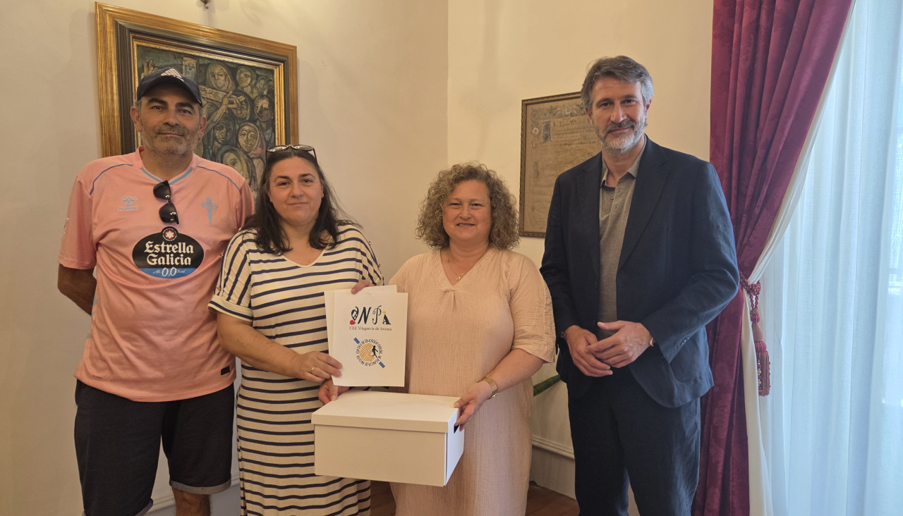 Reunión con el alcalde