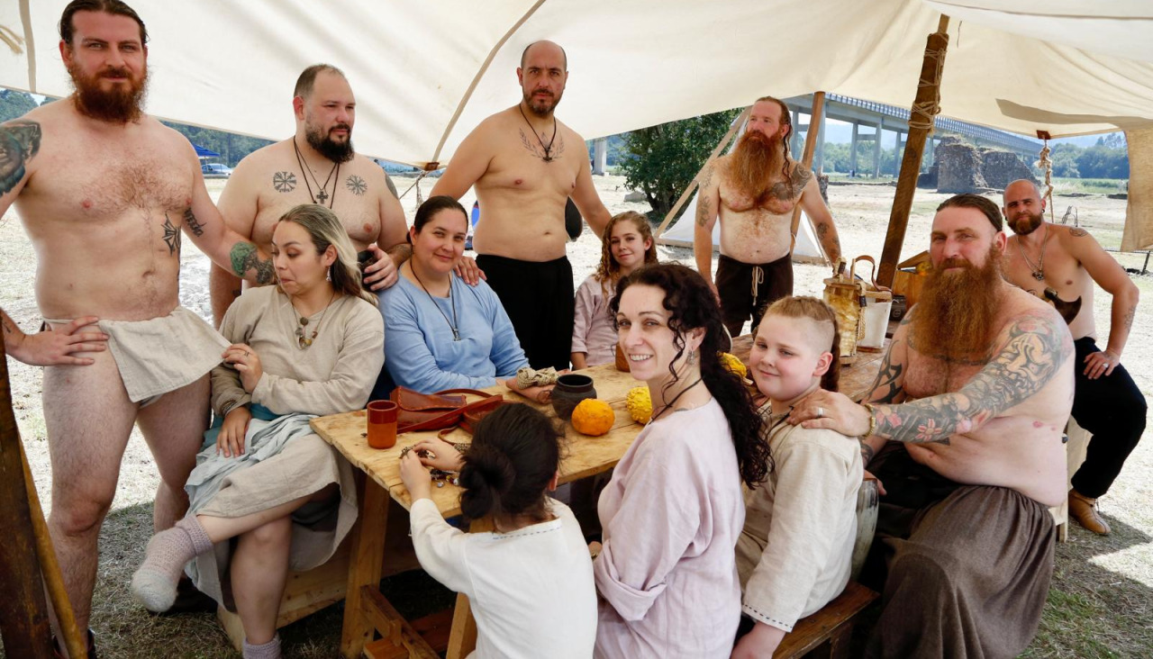Mini Romaría Vikinga en Catoira