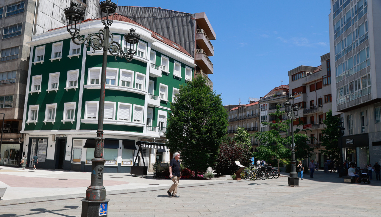 Los hechos ocurrieron en el entorno de la Praza de Galicia