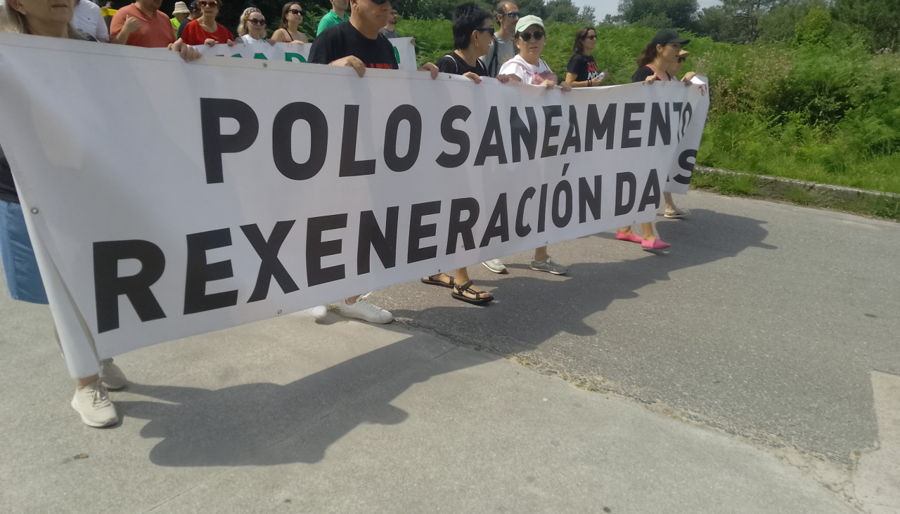 Salida de la manifestación