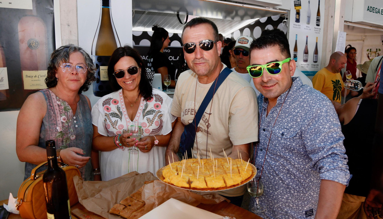 Ambiente en la Festa do Albariño del año pasado
