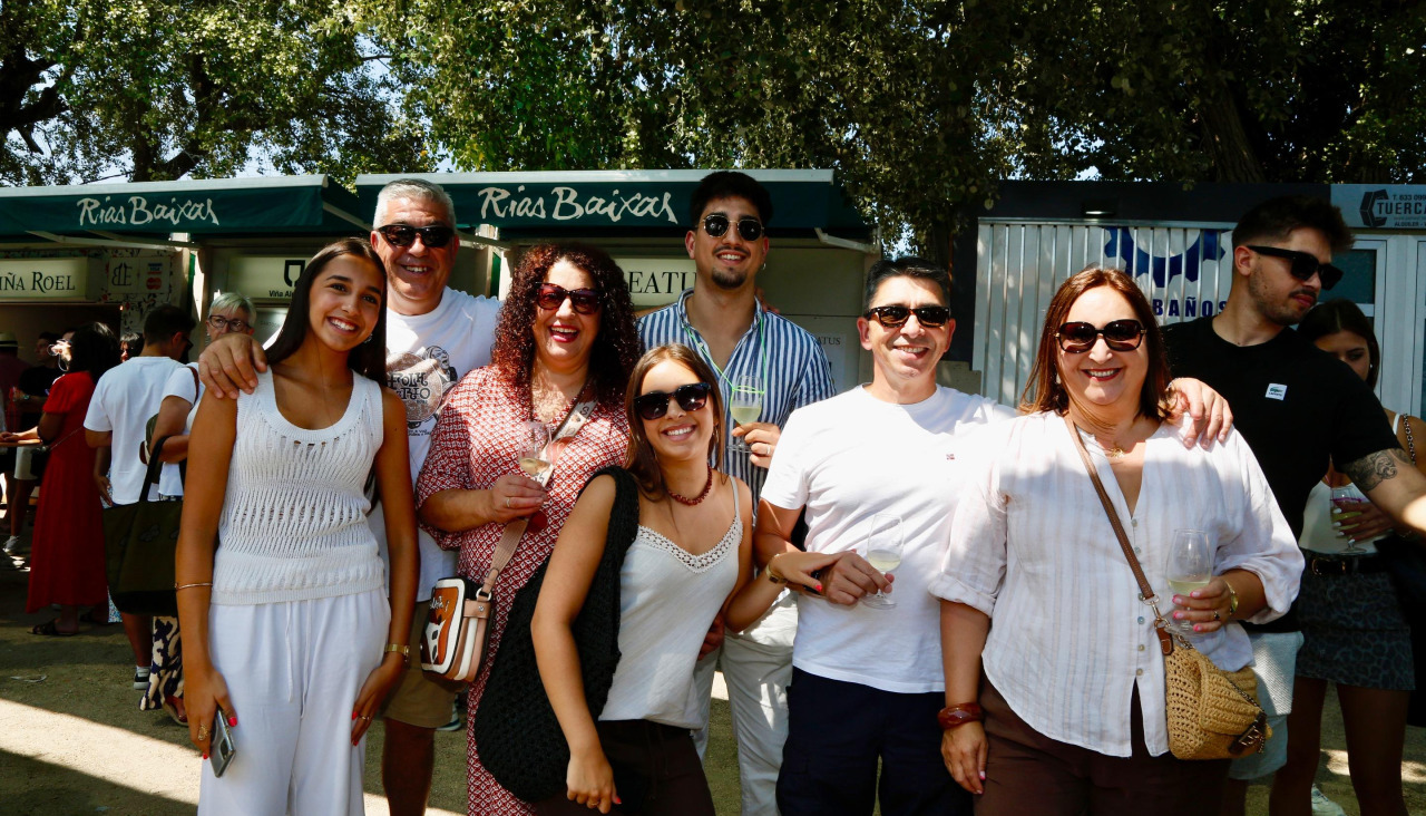 Ambiente en la Festa do Albariño del año pasado