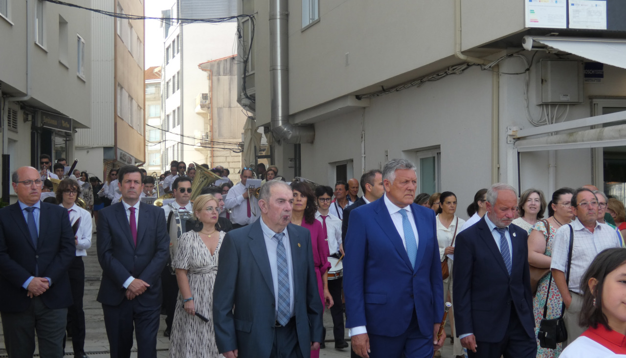Homenaje organizado a 'O Parapeta' en Sanxenxo