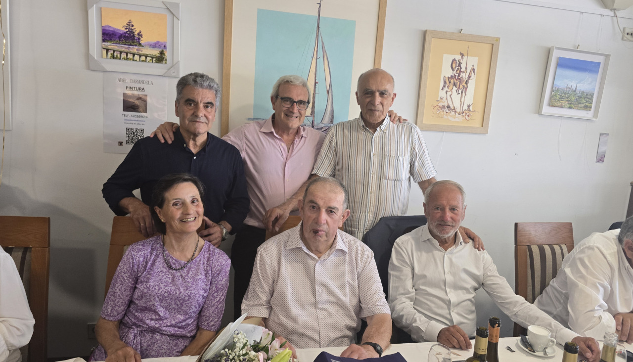 Homenaje organizado a 'O Parapeta' en Sanxenxo