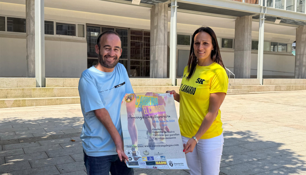 Presentación sexta edición Carreira 5K El Canario