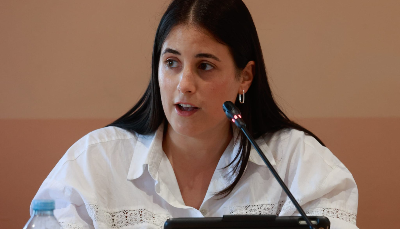 María López, concejala de Turismo de O Grove