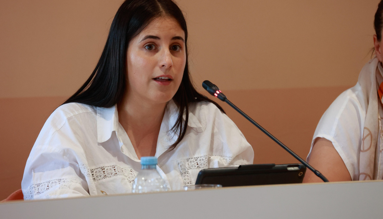 María López, concejala de Turismo de O Grove