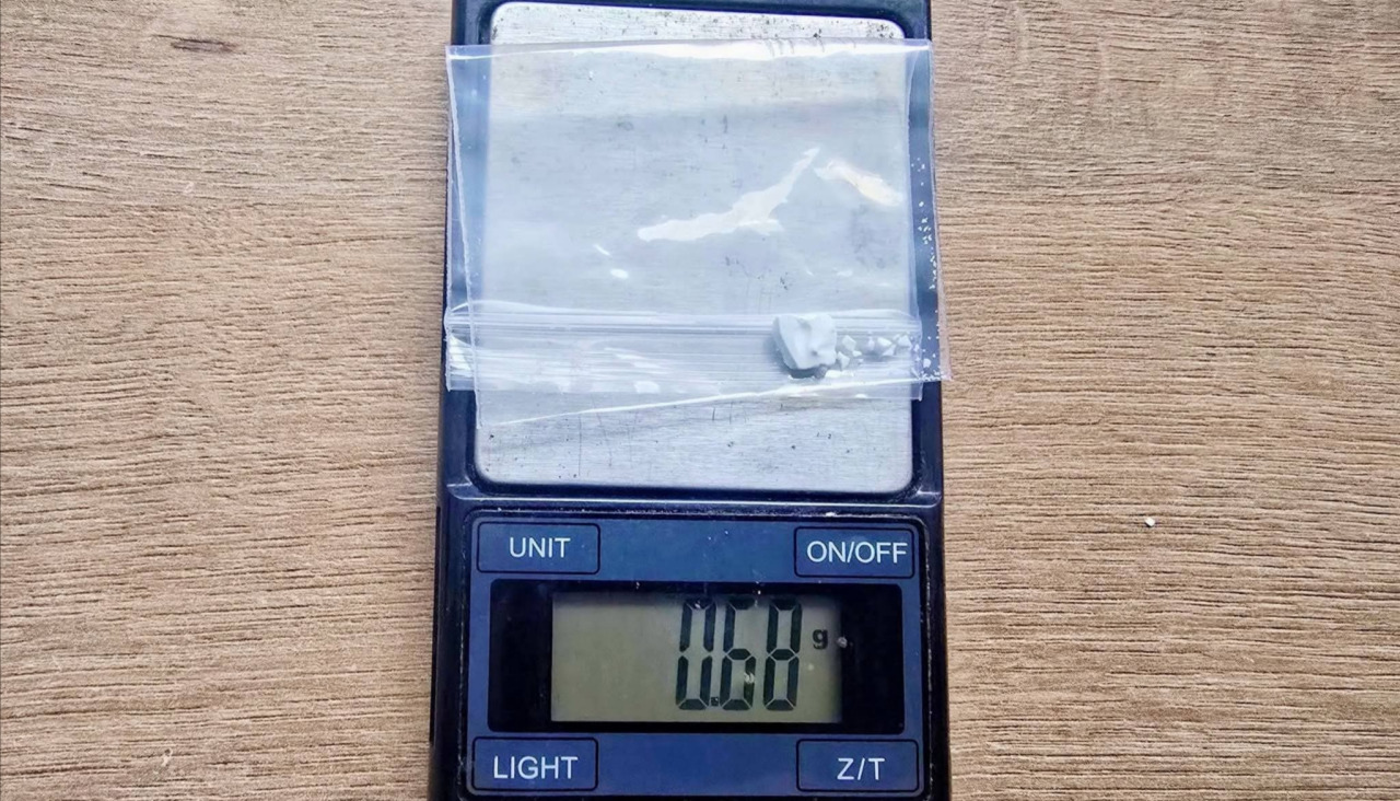 La Policía Local incautó 0,68 gramos de una sustancia estupefaciente de color blanco en uno de los controles preventivos de menudeo que desarrolló en los últimos días