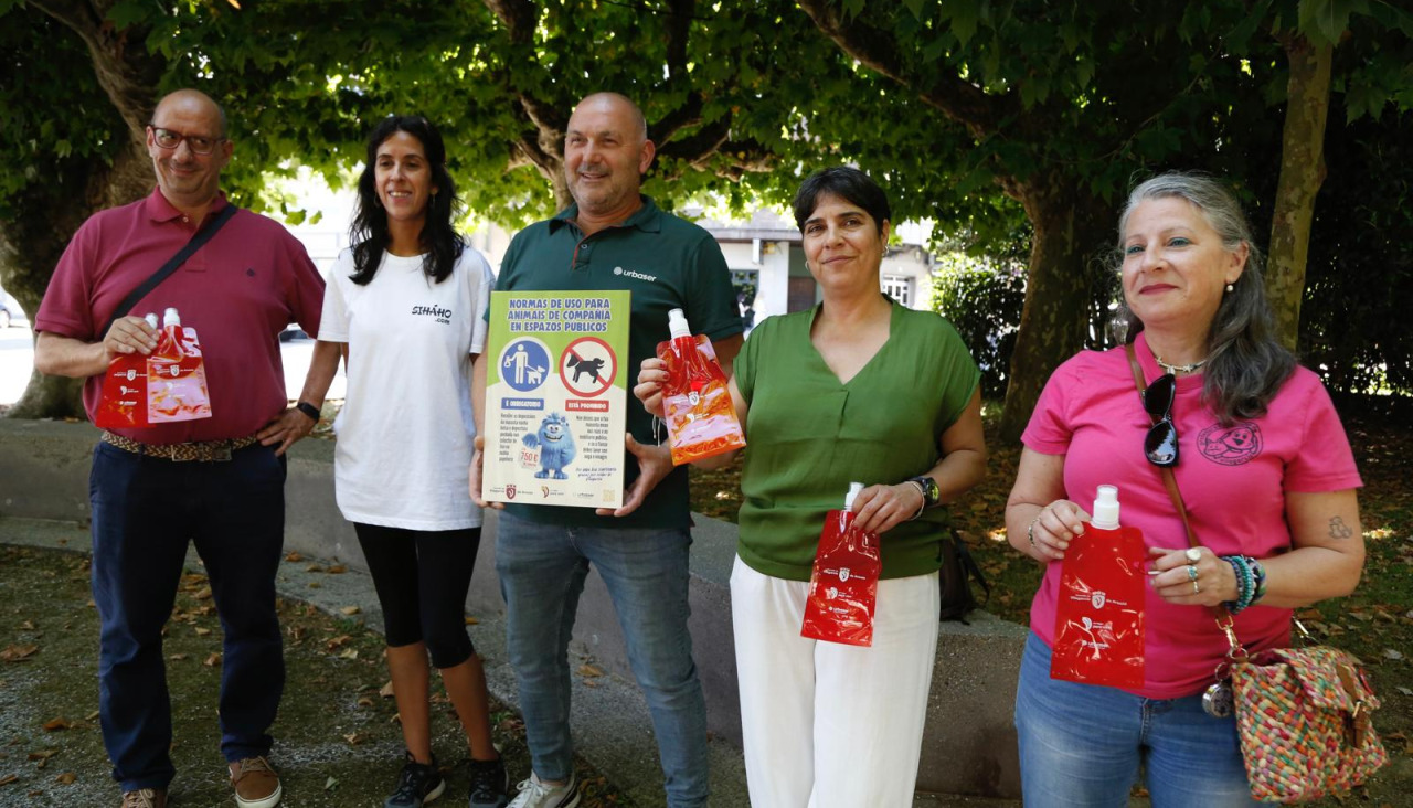 La campaña fue presentada en los jardines de Ravella y llegará a diferentes puntos de la ciudad