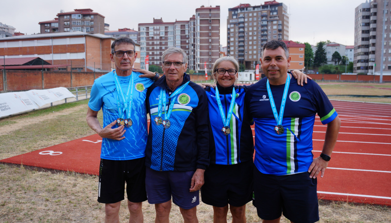 La representación del Mazí del Autonómico Máster regresó cargada de medallas