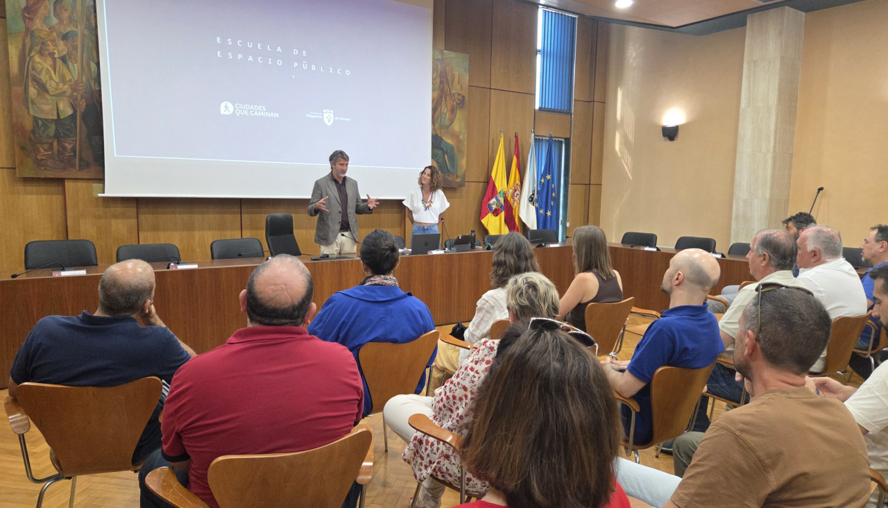 Recibimiento en Ravella