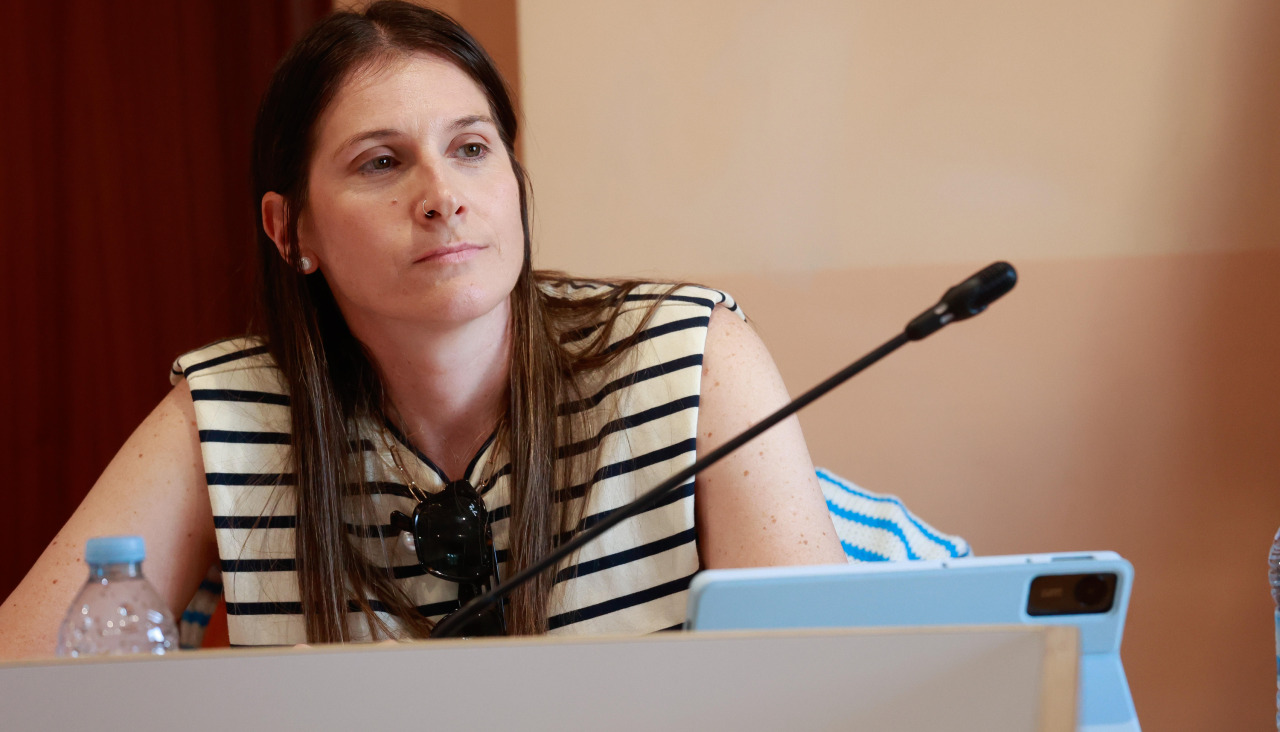 Carolina Otero, portavoz del PP de O Grove