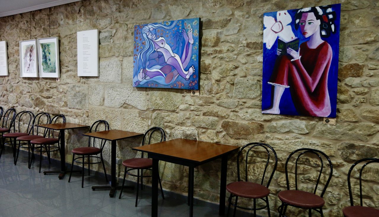 Exposición de pintura Gato Negro Carril