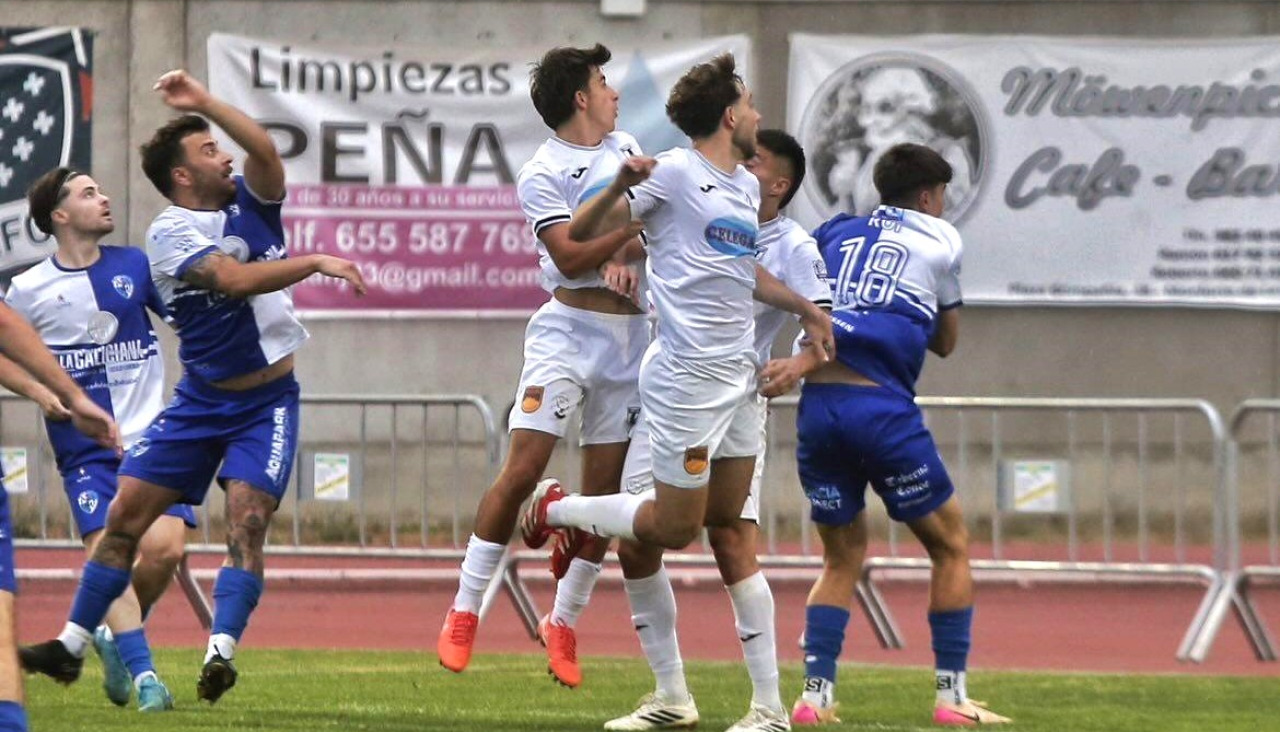 El Portonovo ganó al Lemos el domingo en un partido con lamentables incidentes al final