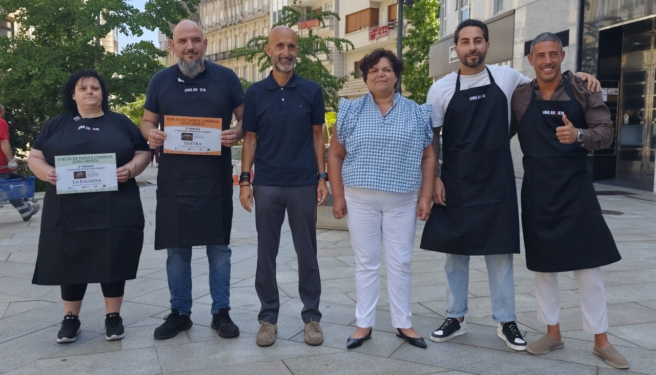 Zona Aberta dio a conocer a los premiados en la Ruta das Tapas