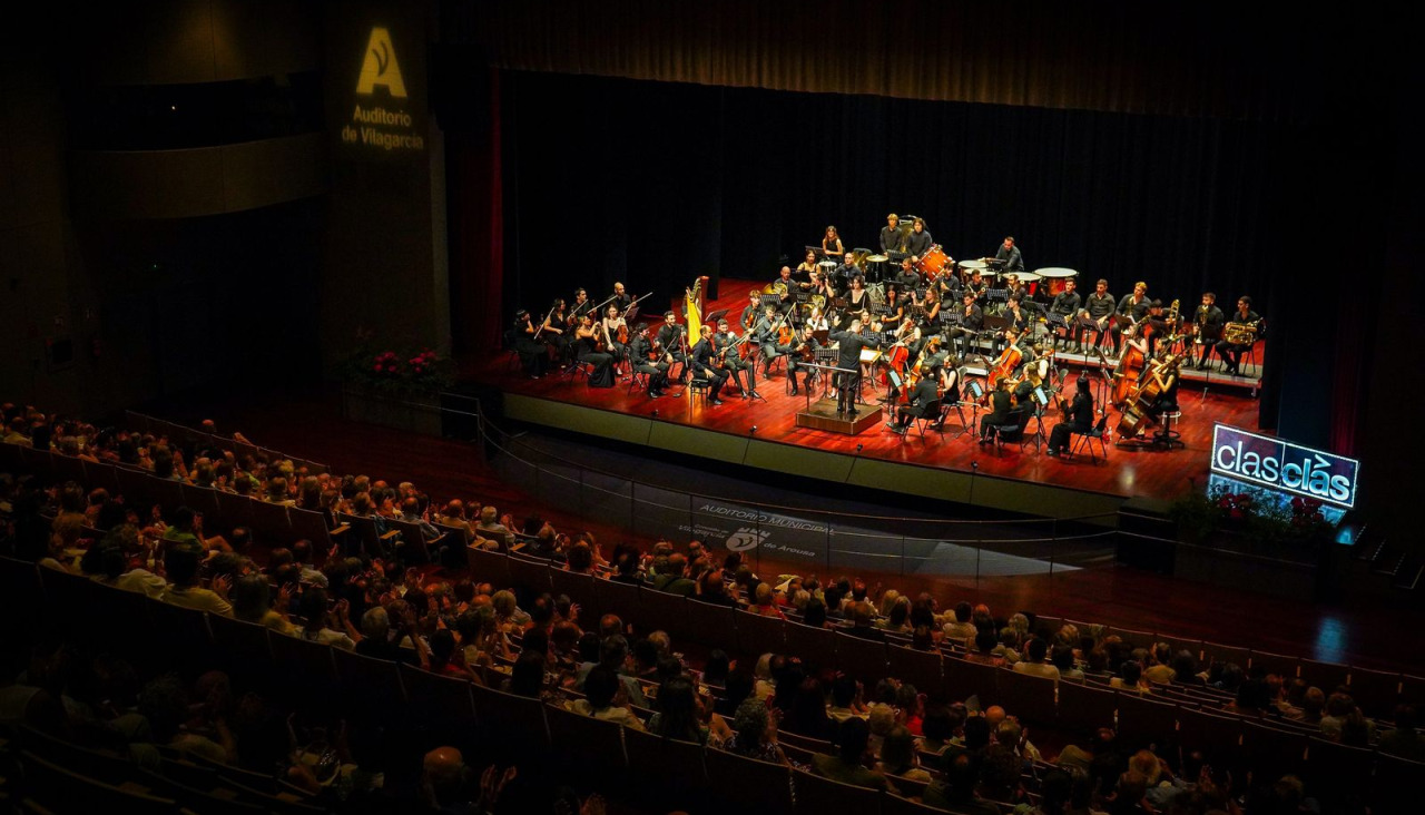 La orquesta actúa este sábado a las 21 horas en el Auditorio
