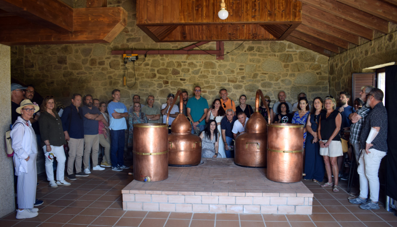 Visita al Centro de Interpretación de la Caña del País
