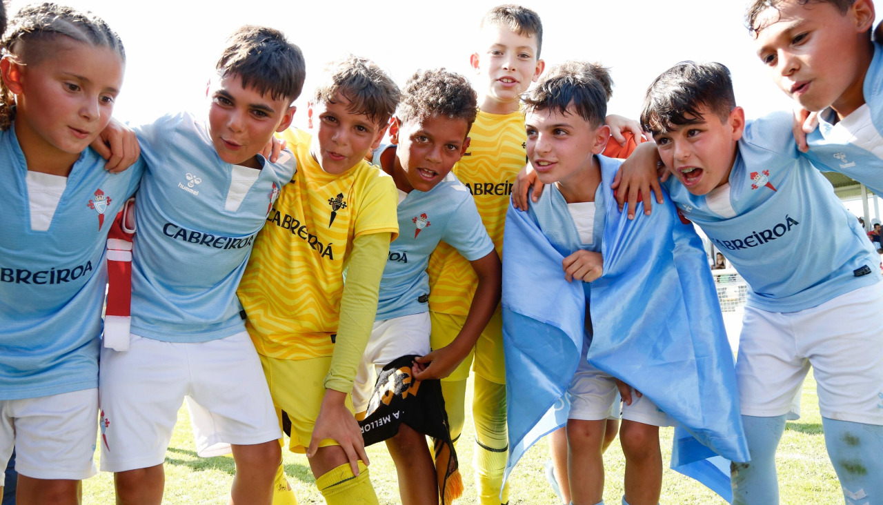 El Celta defiende el título logrado el pasado año, cuando goléo en la final al Porto