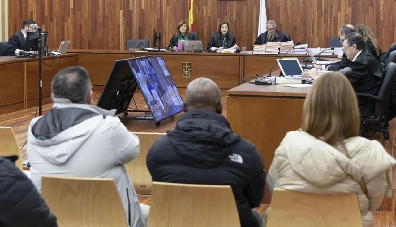 Un momento del juicio, en imagen de archivo