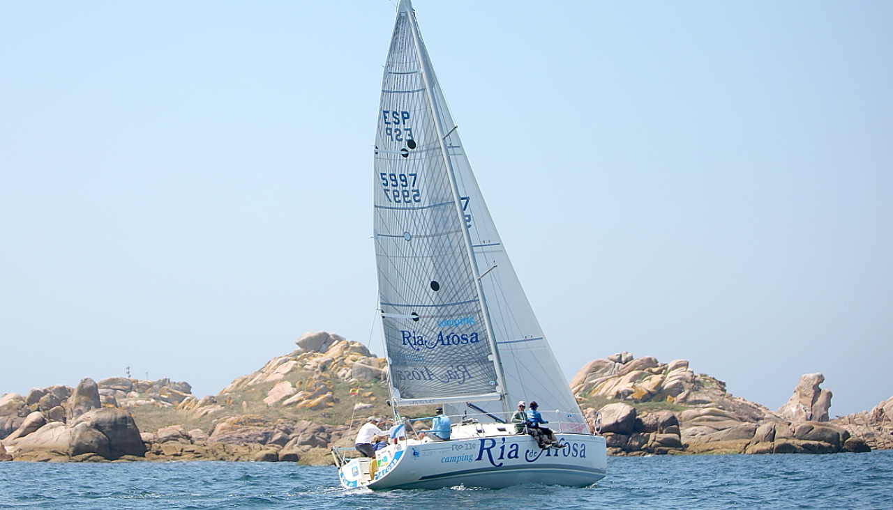 Camping Ría de Arosa en Sagres (medios)