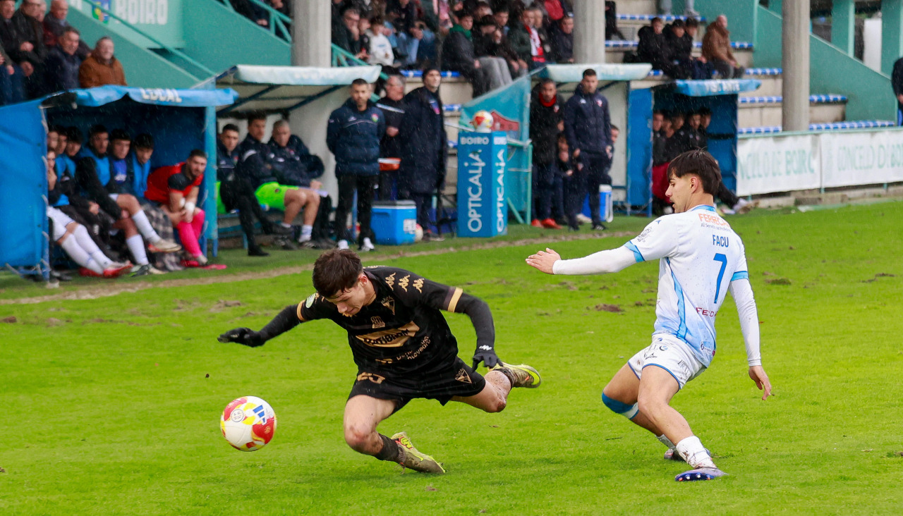fútbol boiro vs arosa