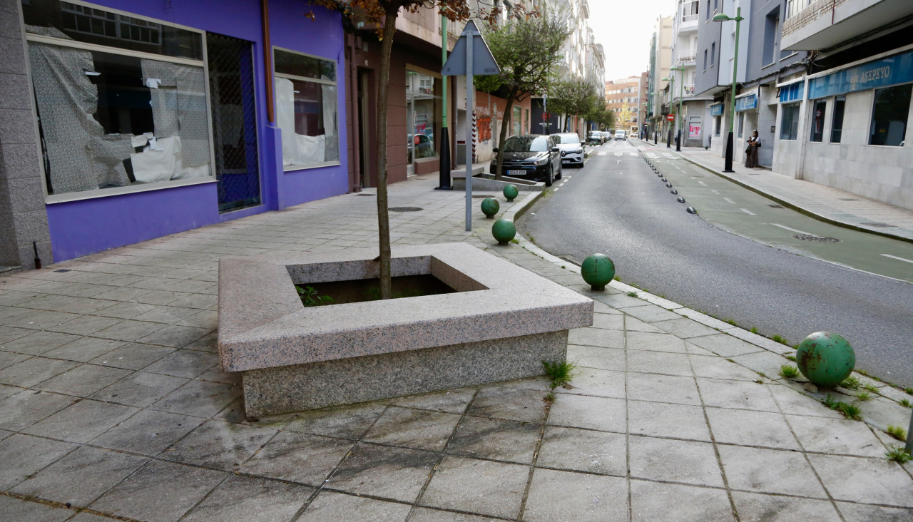 El proyecto contempla en su línea uno mejorar en las aceras de la localidad