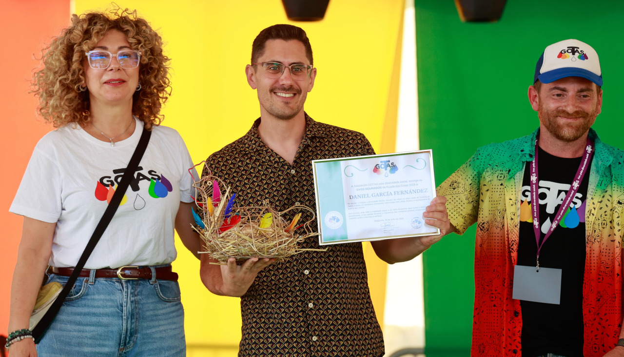 Daniel García se llevó el premio 'Ovos Dourados'