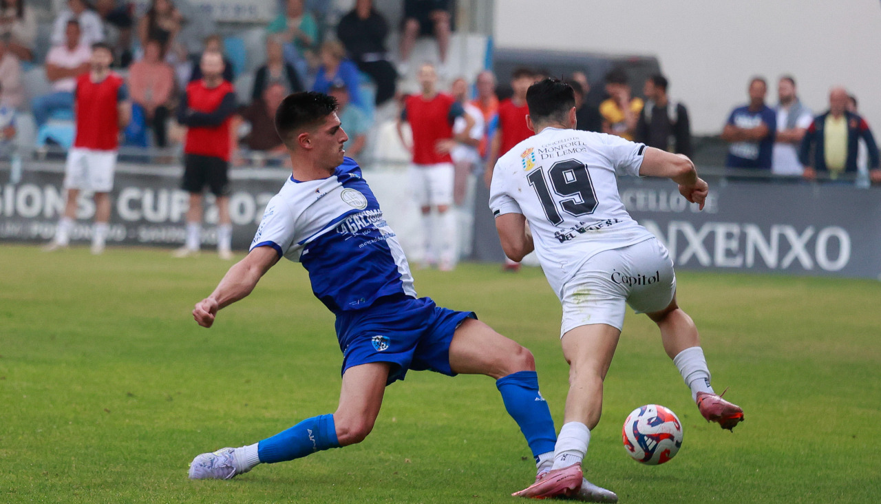 El capitán Eloy lo dio todo hasta el final y acabó con problemas físicos