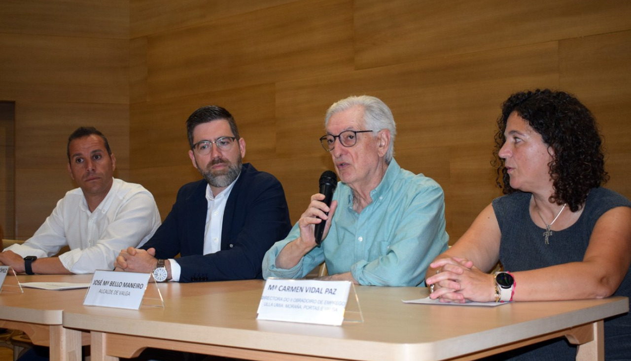 Presentación del taller de empleo