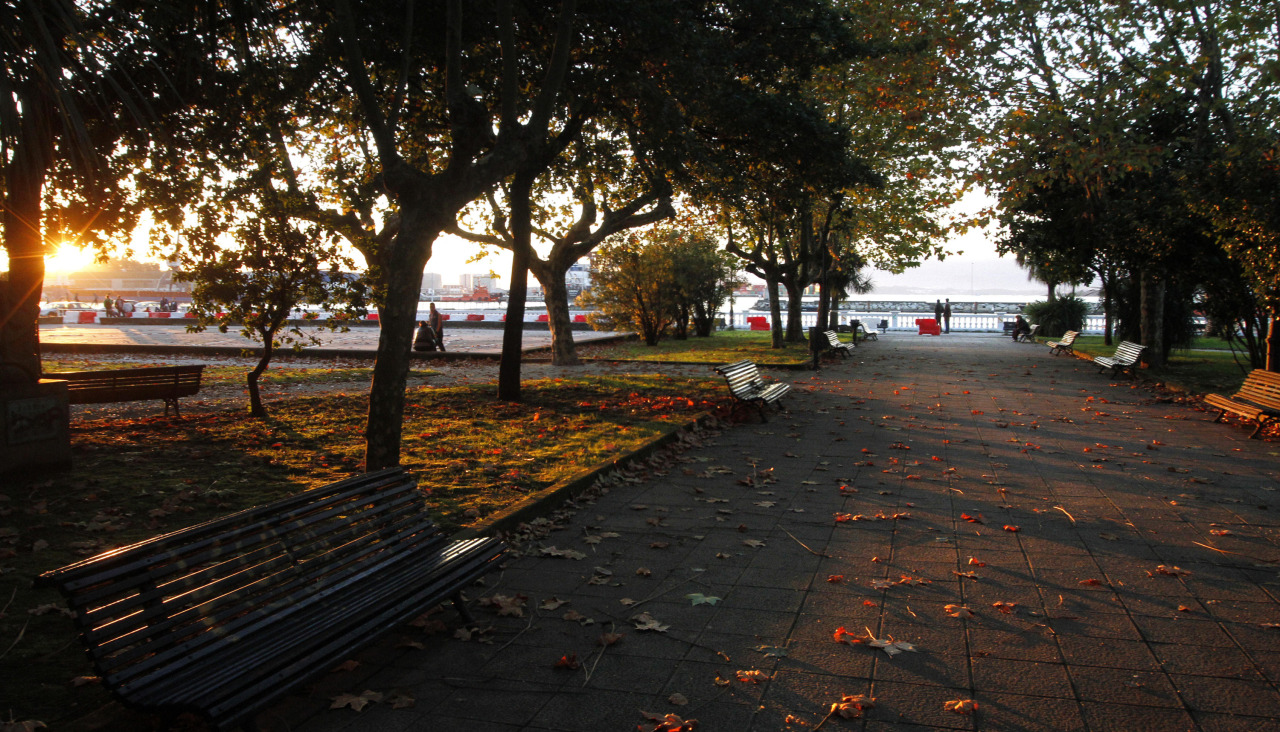 Vistas del Parque del Centenario