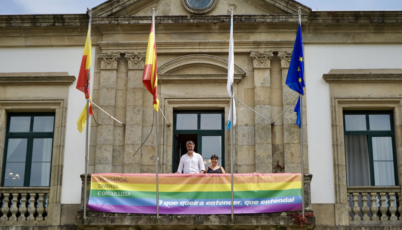 Bandera LGTB