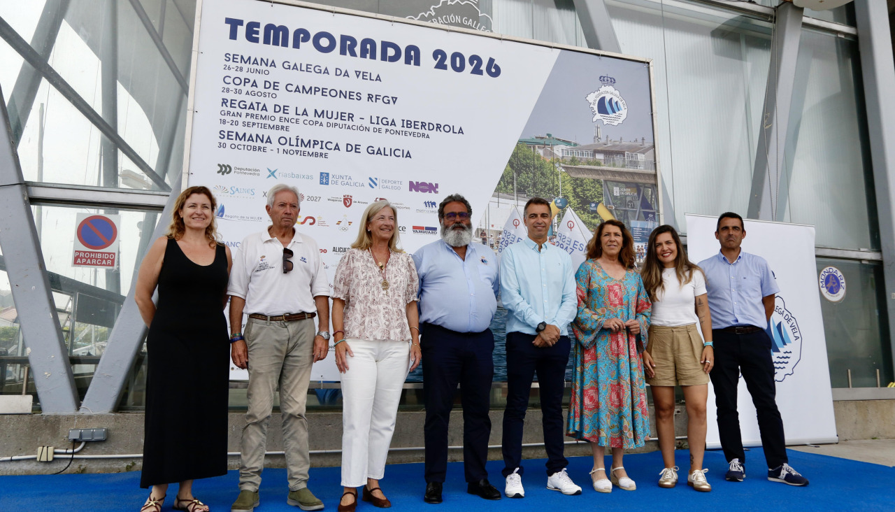 Presentación temporada 2026 centro galego de vela