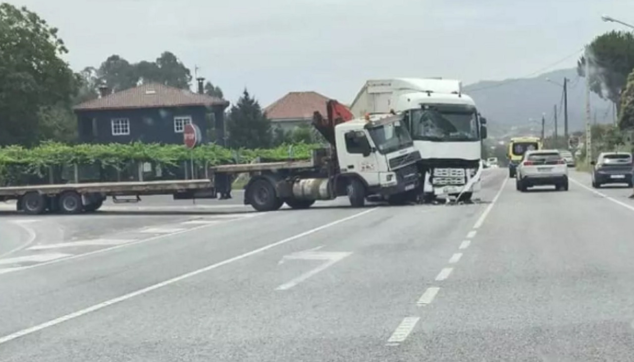 Estado de los transportes accidentados