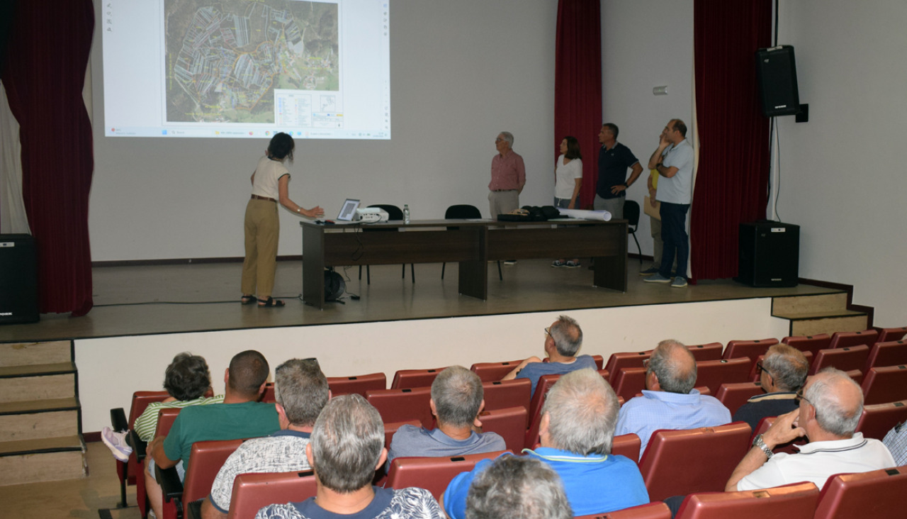 Reunión informativa sobre la parcelaria de San Miguel