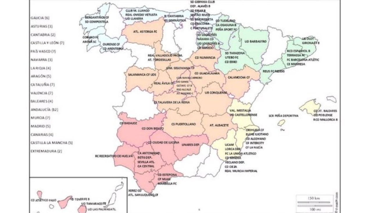 La opción C fue la más votada, por lo que los gallegos quedan encuadrados con asturianos, cántabros y vascos